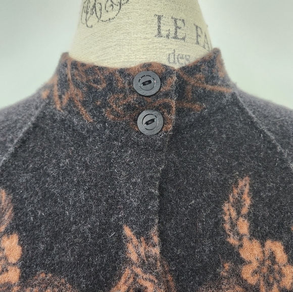 70s Italian wool cardigan - Picture 7 of 16